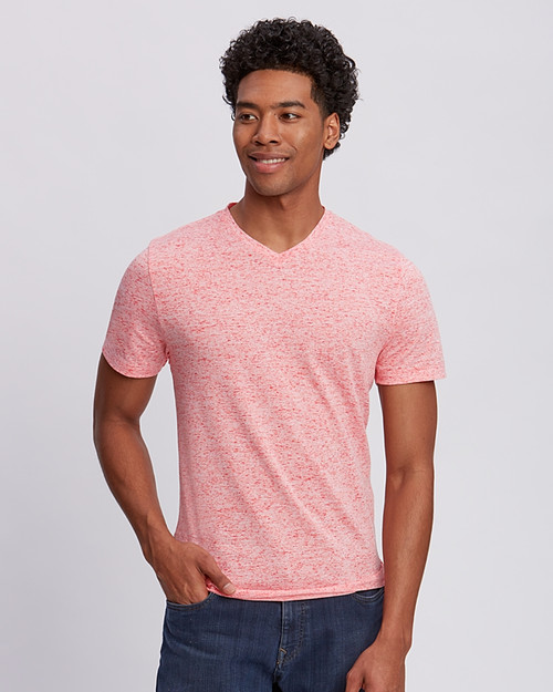 space dye tee